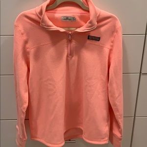Vineyard Vines women’s half zip pullover